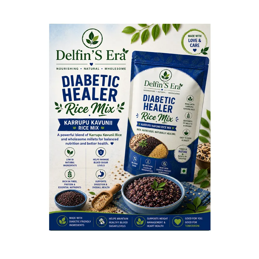 DelfinseraDiabeticHealerRicemix