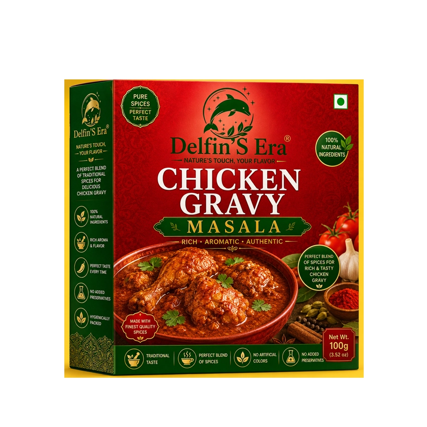 Delfinserachickengravymasala
